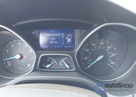 2013 Ford Focus Se из США, поврежденный, VIN 1FADP3F23DL150153